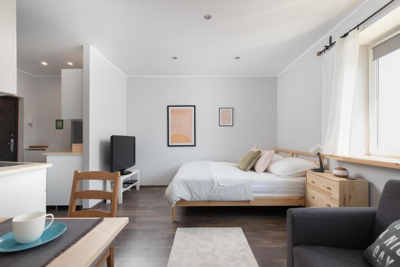 Nowolipki Cozy Studio ワルシャワ エクステリア 写真